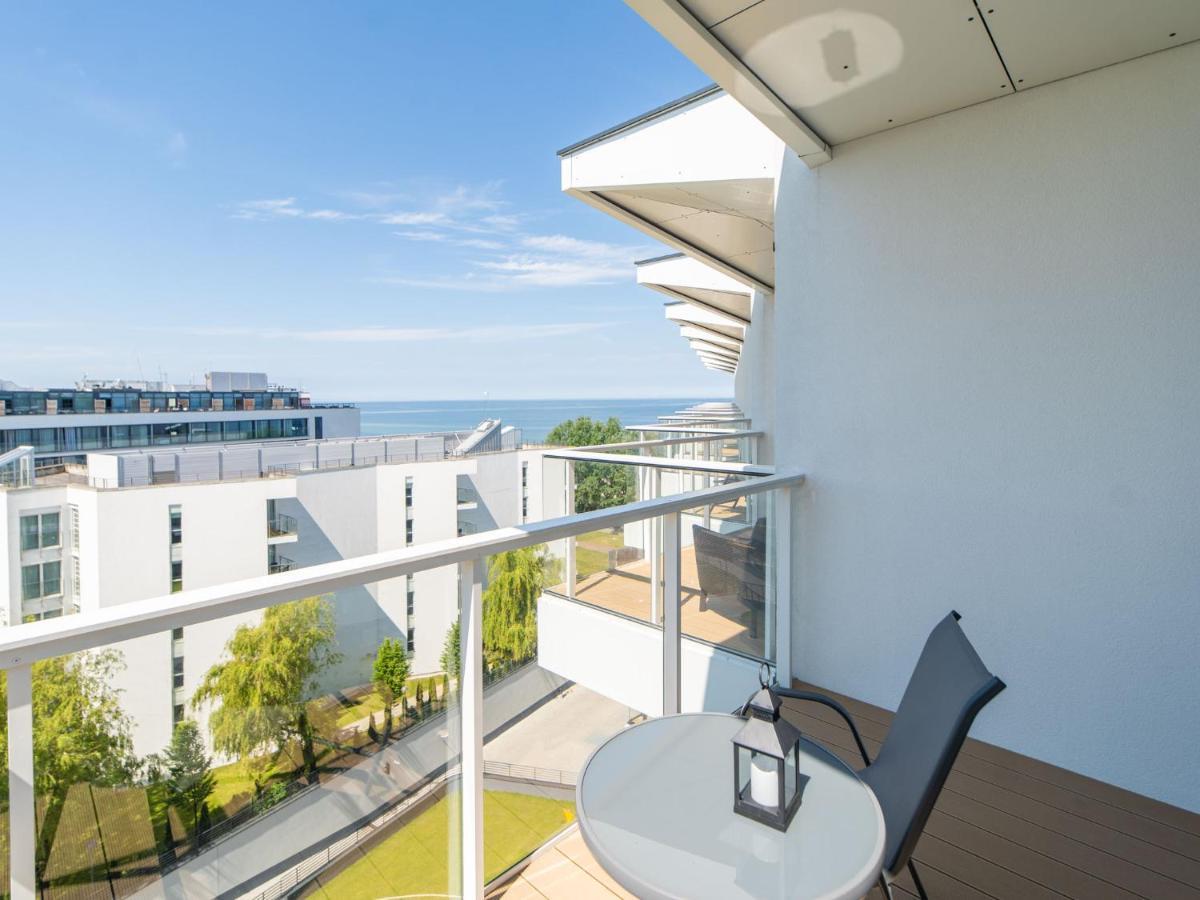 Apartament Seaside Park Kolobrzeg Przy Plazy Exterior photo