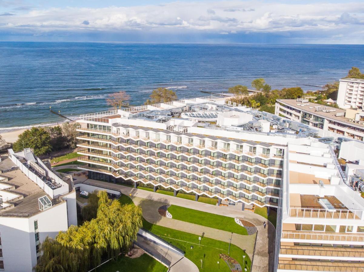 Apartament Seaside Park Kolobrzeg Przy Plazy Exterior photo