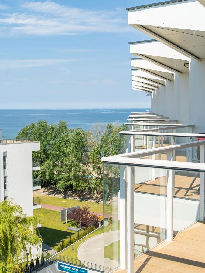 Apartament Seaside Park Kolobrzeg Przy Plazy Exterior photo